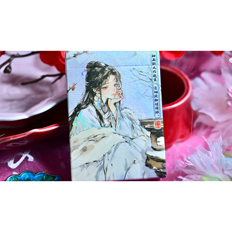 Splendor of the Four Seasons - Winter Playing Cards by Hidden Light wwww.magiedirecte.com