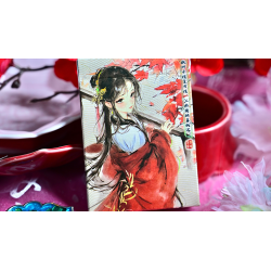 Splendor of the Four Seasons - Autumn   Playing Cards by Hidden Light wwww.magiedirecte.com
