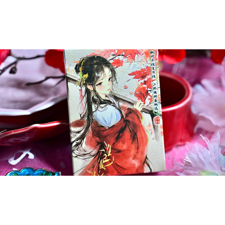 Splendor of the Four Seasons - Autumn   Playing Cards by Hidden Light wwww.magiedirecte.com