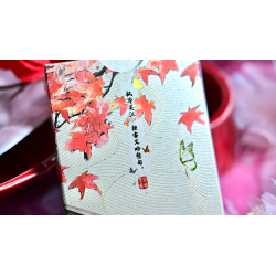 Splendor of the Four Seasons - Autumn   Playing Cards by Hidden Light wwww.magiedirecte.com