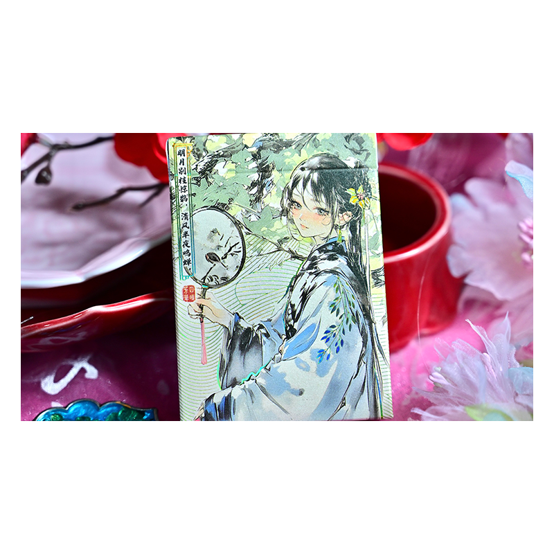Splendor of the Four Seasons - Summer  Playing Cards by Hidden Light wwww.magiedirecte.com