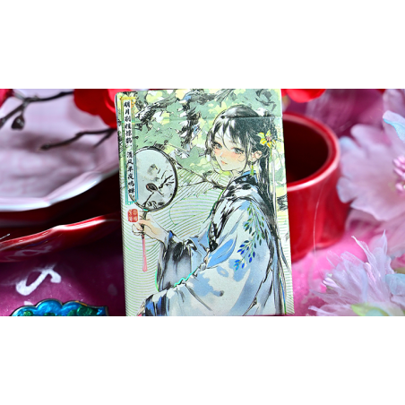 Splendor of the Four Seasons - Summer  Playing Cards by Hidden Light wwww.magiedirecte.com