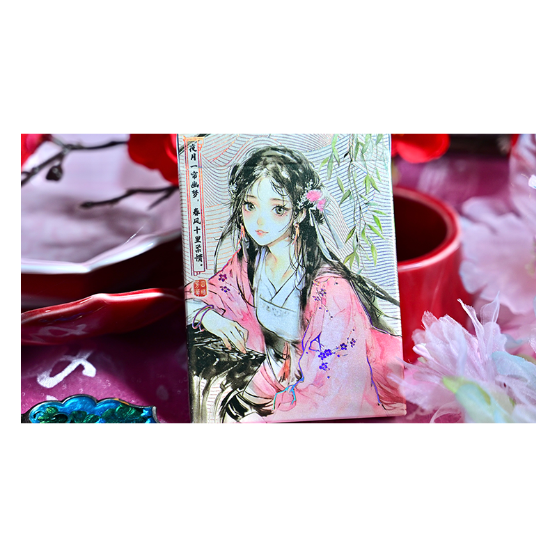 Splendor of the Four Seasons - Spring Playing Cards by Hidden Light wwww.magiedirecte.com
