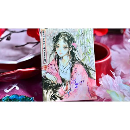 Splendor of the Four Seasons - Spring Playing Cards by Hidden Light wwww.magiedirecte.com