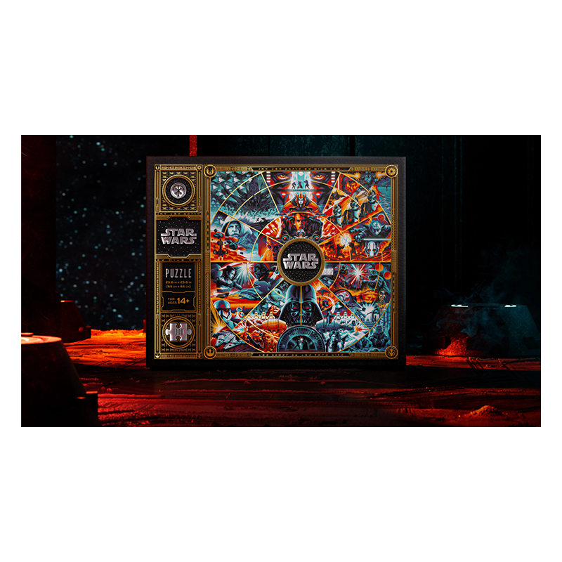 Star Wars Jigsaw Puzzle by theory11 wwww.magiedirecte.com