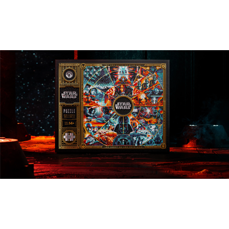 Star Wars Jigsaw Puzzle by theory11 wwww.magiedirecte.com
