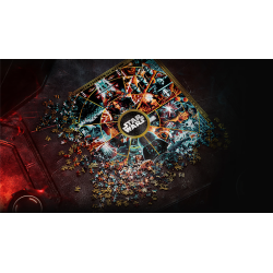 Star Wars Jigsaw Puzzle by theory11 wwww.magiedirecte.com