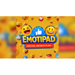 Emotipad by Jhon Paul and Mago Flash wwww.magiedirecte.com