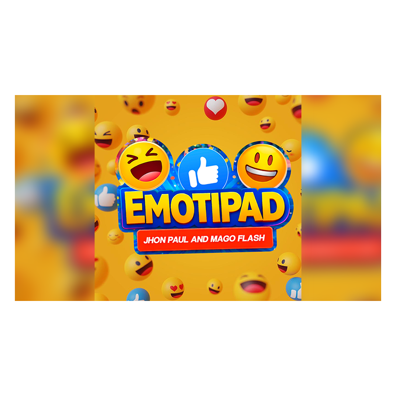 Emotipad by Jhon Paul and Mago Flash wwww.magiedirecte.com