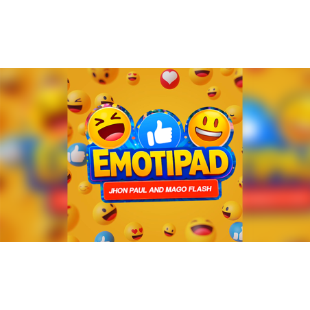 Emotipad by Jhon Paul and Mago Flash wwww.magiedirecte.com