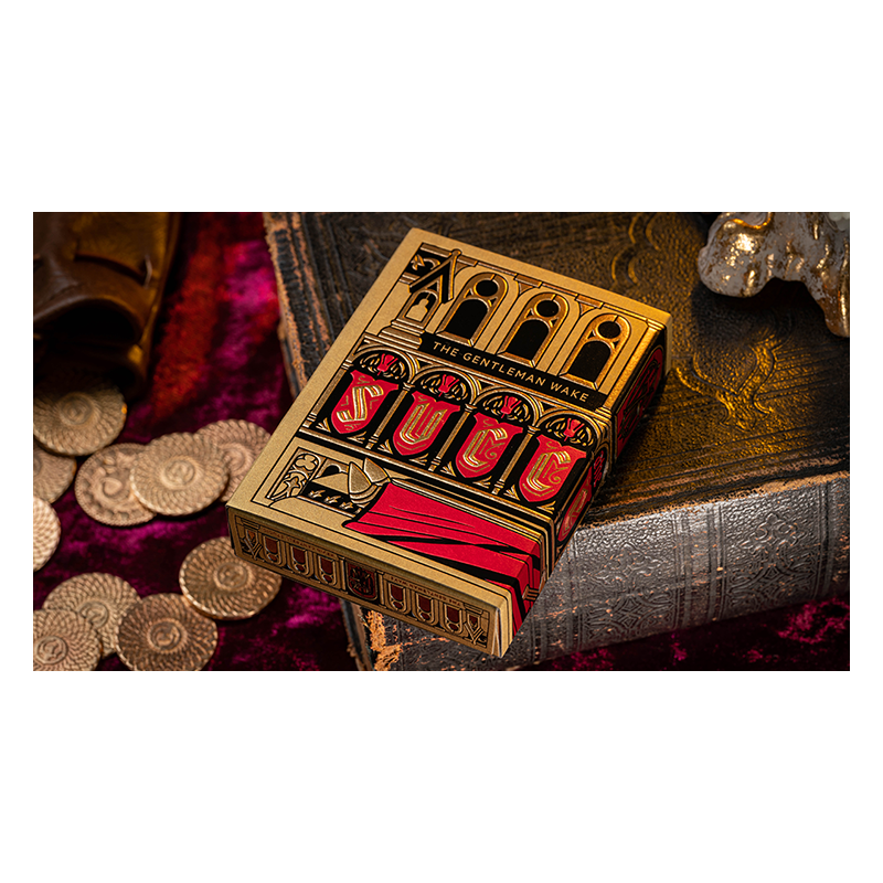 The Successor Legacy Gold Edition Playing Cards wwww.magiedirecte.com