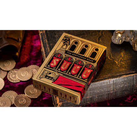 The Successor Legacy Gold Edition Playing Cards wwww.magiedirecte.com