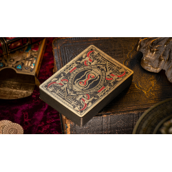 The Successor Legacy Gold Edition Playing Cards wwww.magiedirecte.com