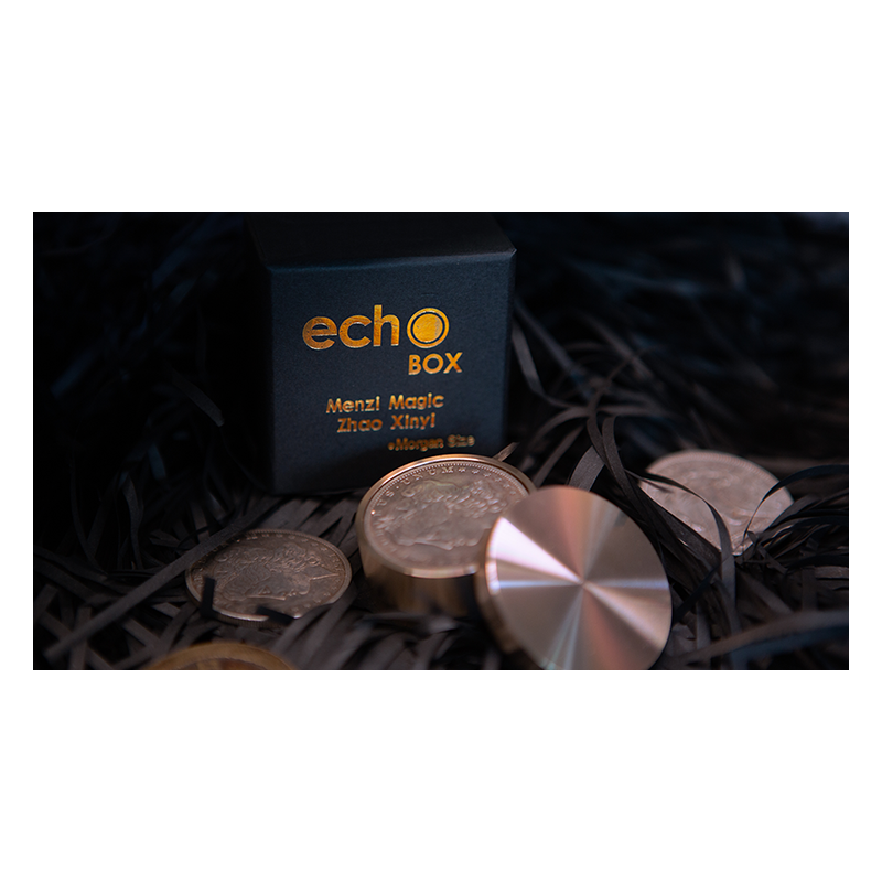ECHO BOX (Morgan Dollar) by Menzi Magic wwww.magiedirecte.com