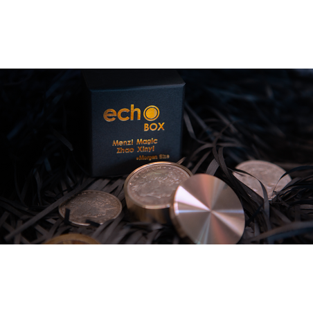 ECHO BOX (Morgan Dollar) by Menzi Magic wwww.magiedirecte.com