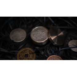 ECHO BOX (Morgan Dollar) by Menzi Magic wwww.magiedirecte.com