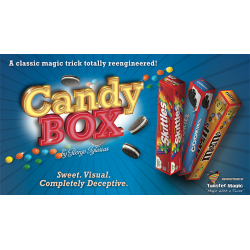 Candy Box by George Iglesias and Twister Magic wwww.magiedirecte.com