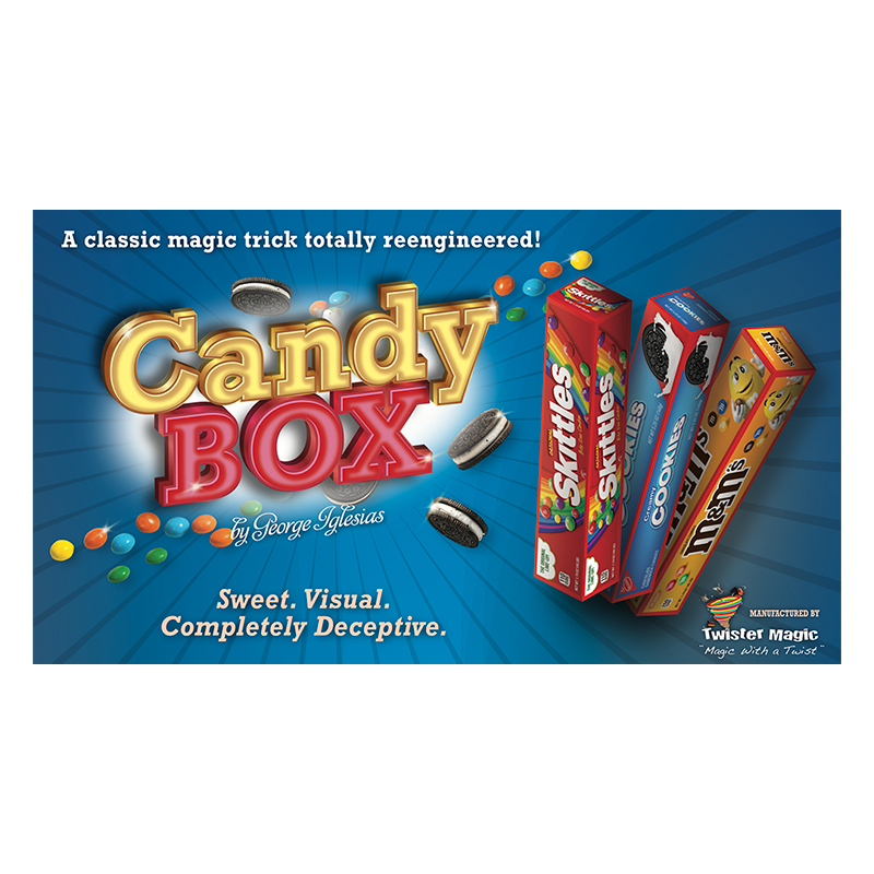 Candy Box by George Iglesias and Twister Magic wwww.magiedirecte.com