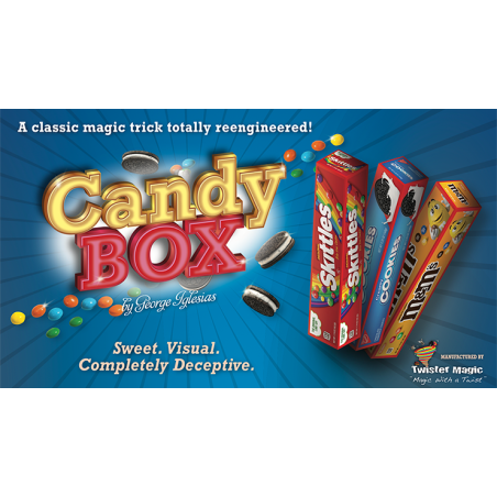 Candy Box by George Iglesias and Twister Magic wwww.magiedirecte.com