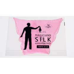 PRO SILK DIAMOND CUT PINK 24" by Murphy's Magic wwww.magiedirecte.com