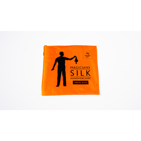 PRO SILK ORANGE 6" by Murphy's Magic wwww.magiedirecte.com