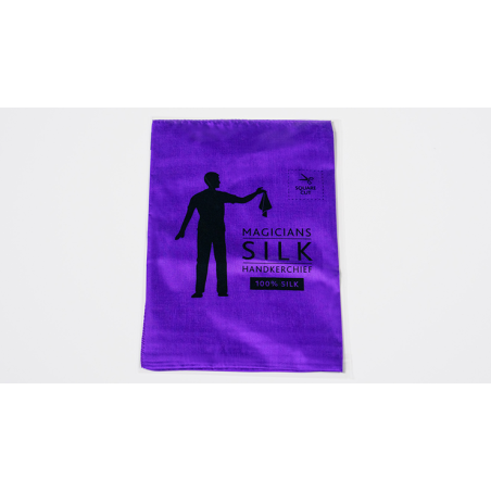 PRO SILK PURPLE 18" by Murphy's Magic wwww.magiedirecte.com
