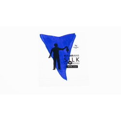 PRO SILK DIAMOND CUT BLUE 6" by Murphy's Magic wwww.magiedirecte.com