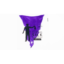 PRO SILK DIAMOND CUT PURPLE 6" by Murphy's Magic wwww.magiedirecte.com