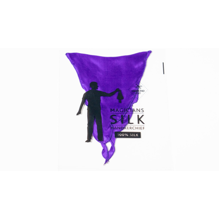 PRO SILK DIAMOND CUT PURPLE 6" by Murphy's Magic wwww.magiedirecte.com