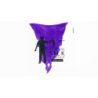 PRO SILK DIAMOND CUT PURPLE 6" by Murphy's Magic wwww.magiedirecte.com