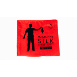PRO SILK RED 6" by Murphy's Magic