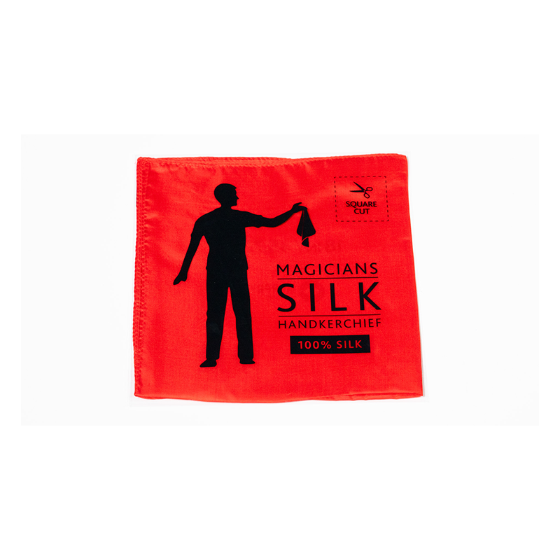 PRO SILK RED 6" by Murphy's Magic wwww.magiedirecte.com
