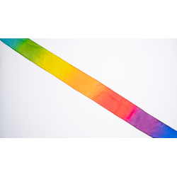 PRO SILK LARGE RAINBOW STREAMER 3.5 foot X 4 inch by Murphy's Magic wwww.magiedirecte.com