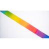PRO SILK LARGE RAINBOW STREAMER 3.5 foot X 4 inch by Murphy's Magic wwww.magiedirecte.com