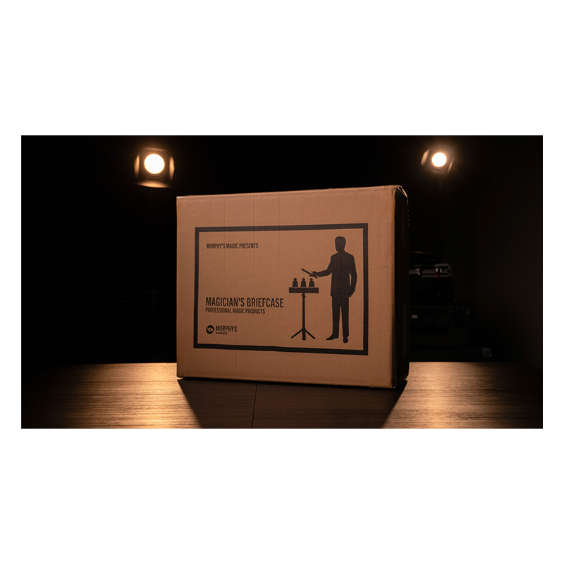 MAGICIANS BRIEFCASE TABLE by Murphy's Magic wwww.magiedirecte.com