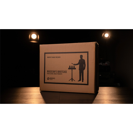 MAGICIANS BRIEFCASE TABLE by Murphy's Magic wwww.magiedirecte.com