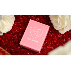 Good Pals Valentine's Pink Playing Cards wwww.magiedirecte.com