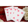 Good Pals Valentine's Pink Playing Cards wwww.magiedirecte.com