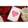 Good Pals Valentine's Pink Playing Cards wwww.magiedirecte.com