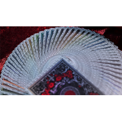 Trinity of Night - Demon Hunter HOLO Playing Cards by Evokad wwww.magiedirecte.com