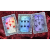Trinity of Night - Demon Hunter HOLO Playing Cards by Evokad wwww.magiedirecte.com