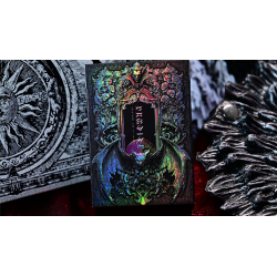 Trinity of Night - Vampire HOLO Playing Cards by Evokad wwww.magiedirecte.com