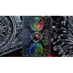 Trinity of Night - Vampire HOLO Playing Cards by Evokad wwww.magiedirecte.com