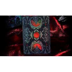Trinity of Night - Vampire HOLO Playing Cards by Evokad wwww.magiedirecte.com