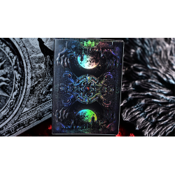 Trinity of Night - Werewolf HOLO Playing Cards by Evokad wwww.magiedirecte.com
