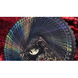 Trinity of Night - Werewolf HOLO Playing Cards by Evokad wwww.magiedirecte.com