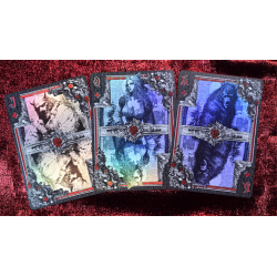 Trinity of Night - Werewolf HOLO Playing Cards by Evokad wwww.magiedirecte.com