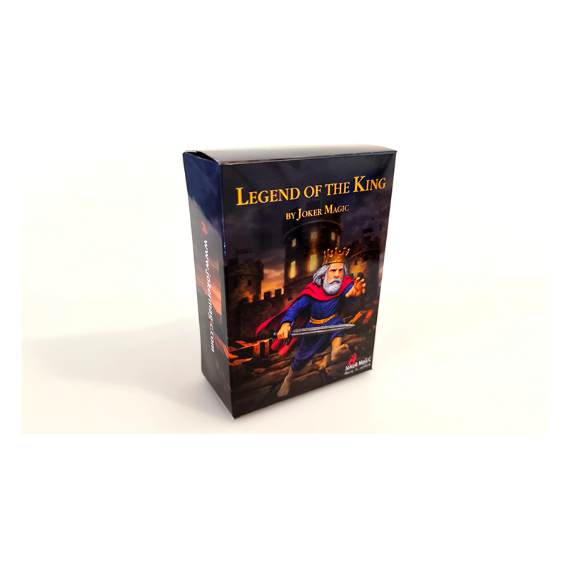 Legend of the King by Joker Magic wwww.magiedirecte.com