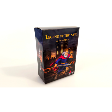 Legend of the King by Joker Magic wwww.magiedirecte.com
