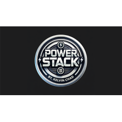 Power Stack by K C wwww.magiedirecte.com